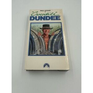 Crocodile Dundee Watermark 1st Release VHS